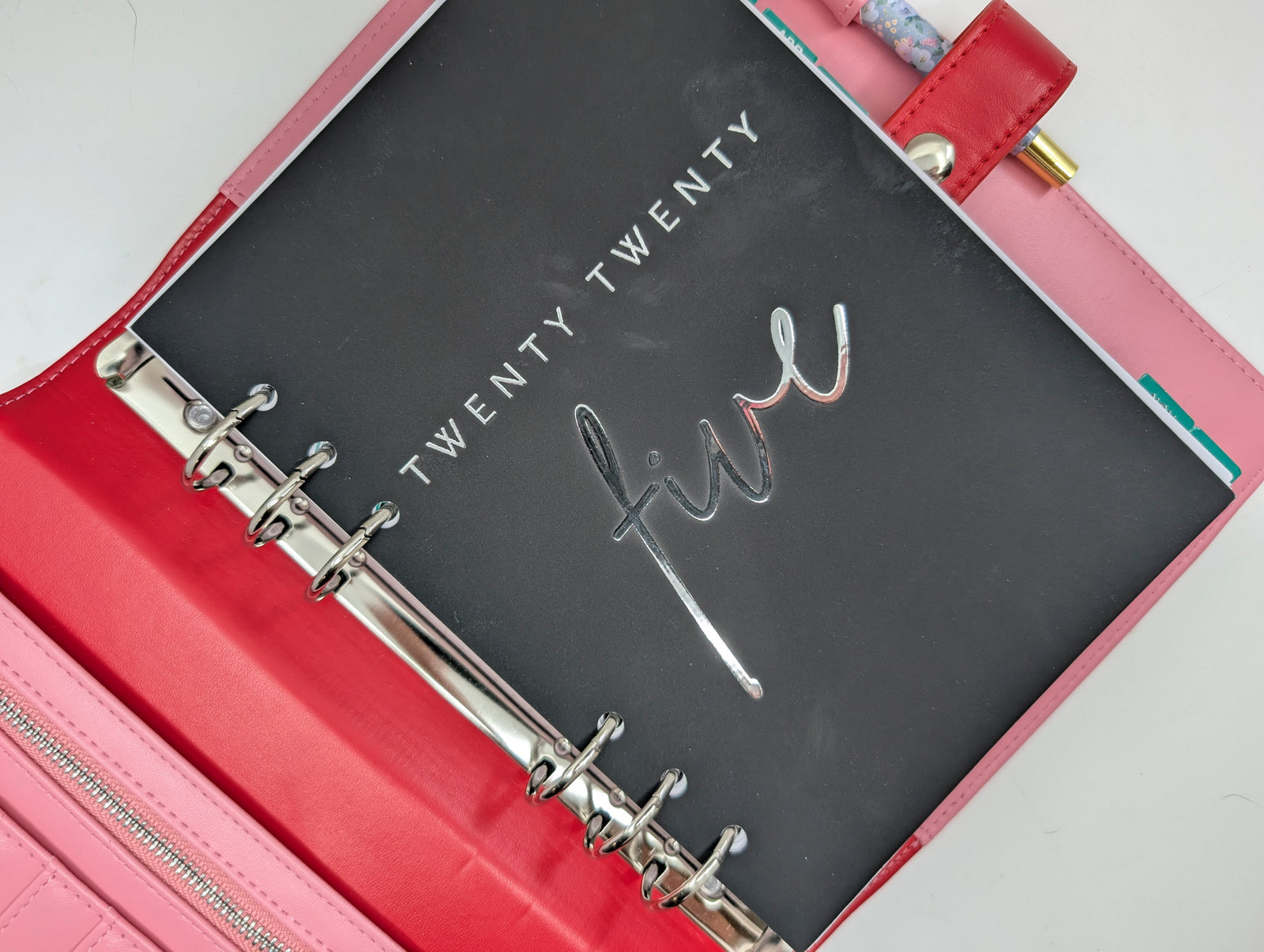 2025 Gold Foil 600gsm Luxury Dashboard (A5 size)