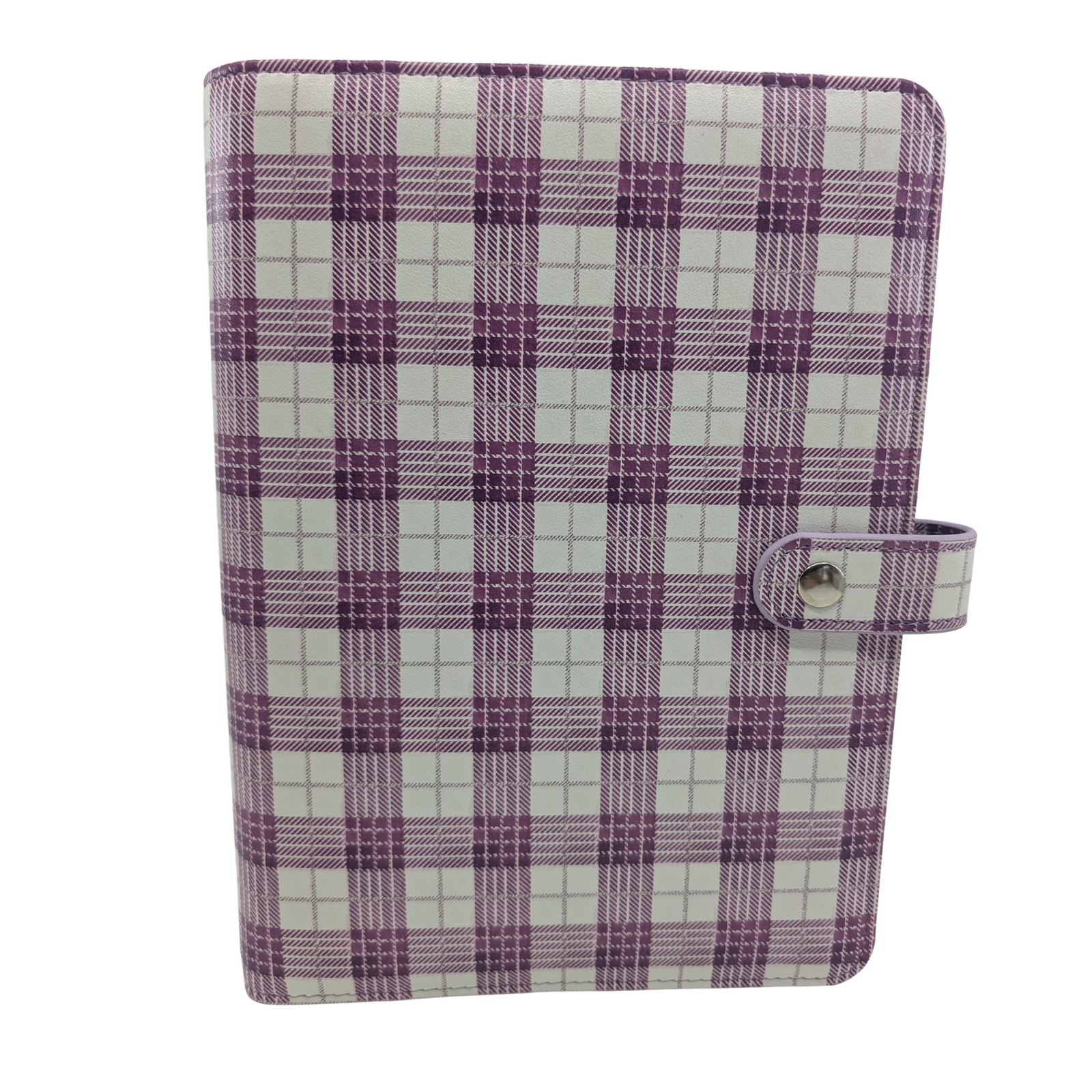 "Check Me Out" 6 Ring A5 Planner Cover