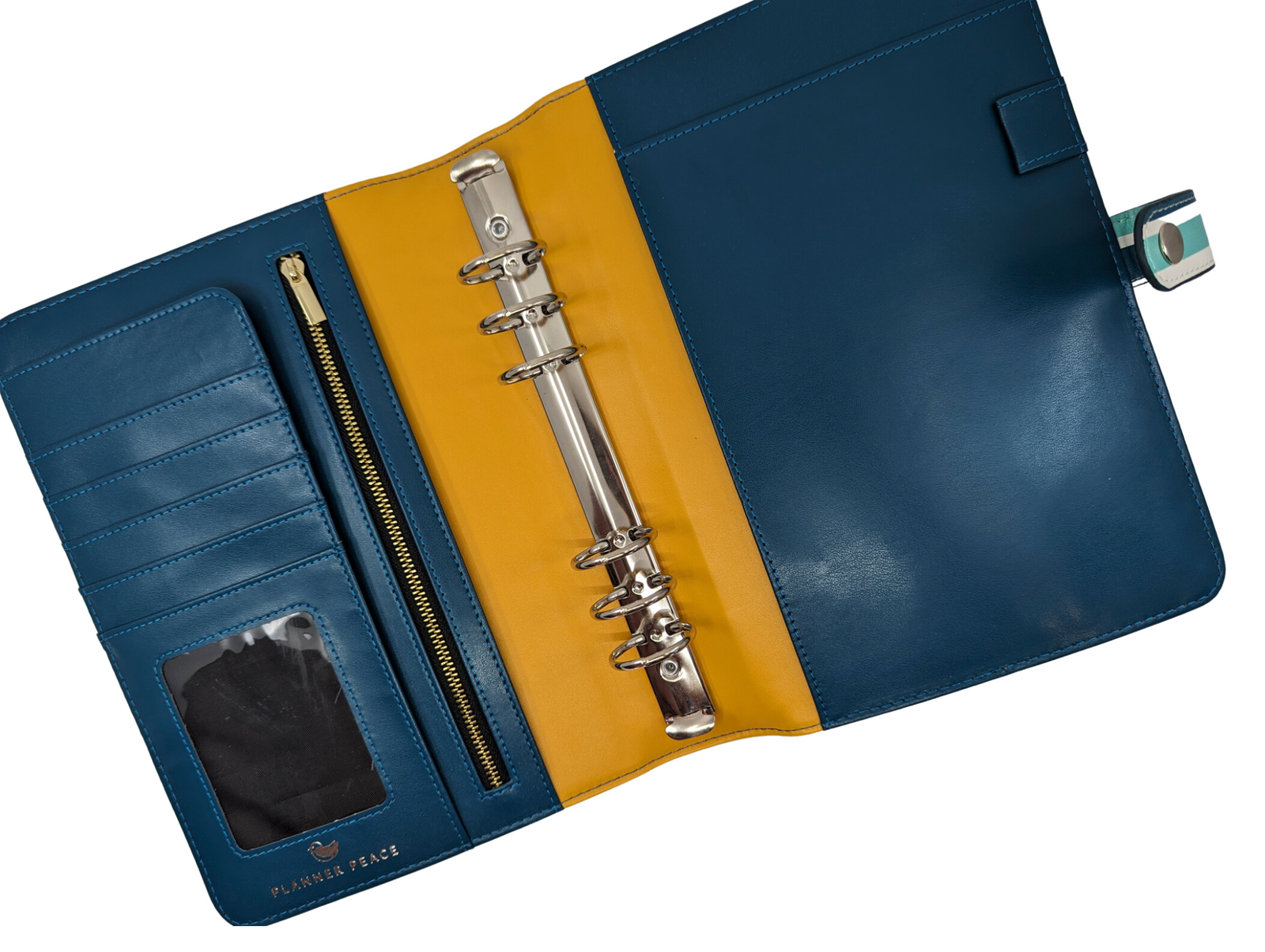 Jewel Stripe A5 Planner