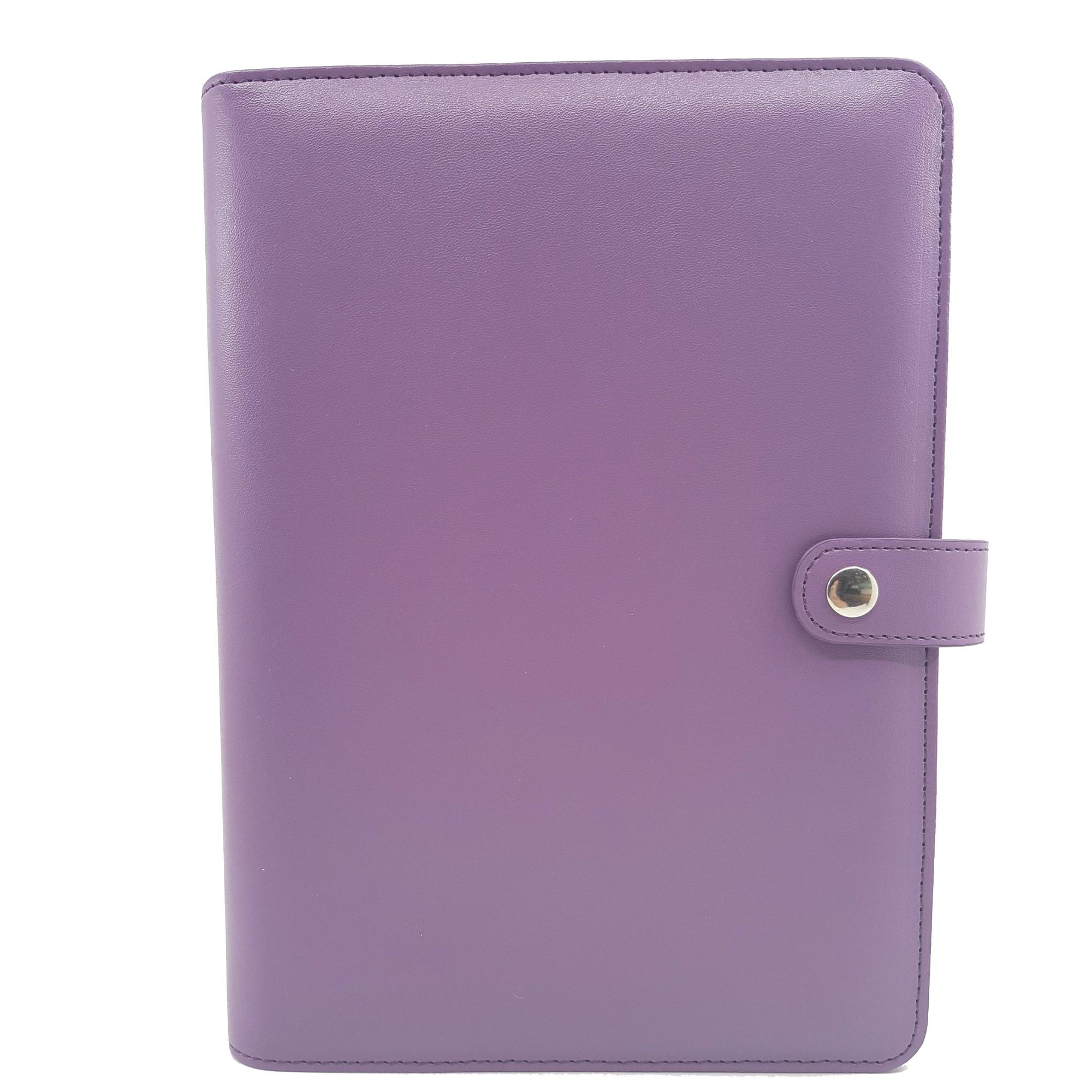 Purple Orchid A5 Planner