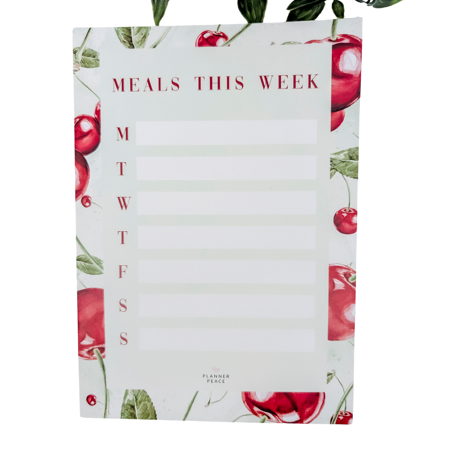 Meals This Week Notepad