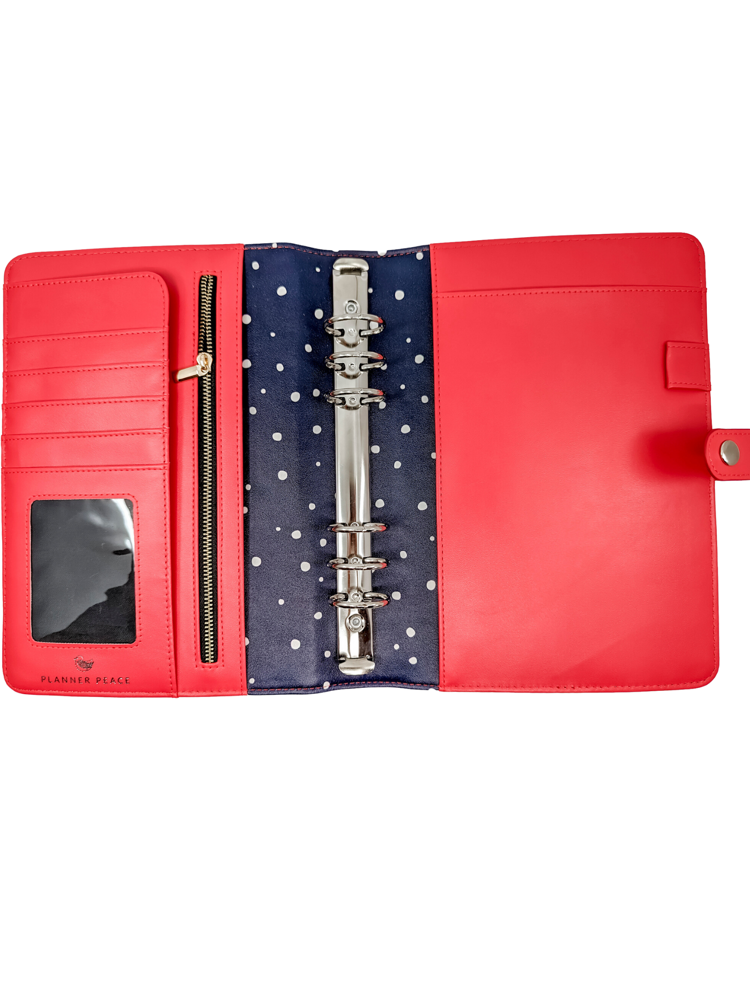 Bright Cherry A5 Planner