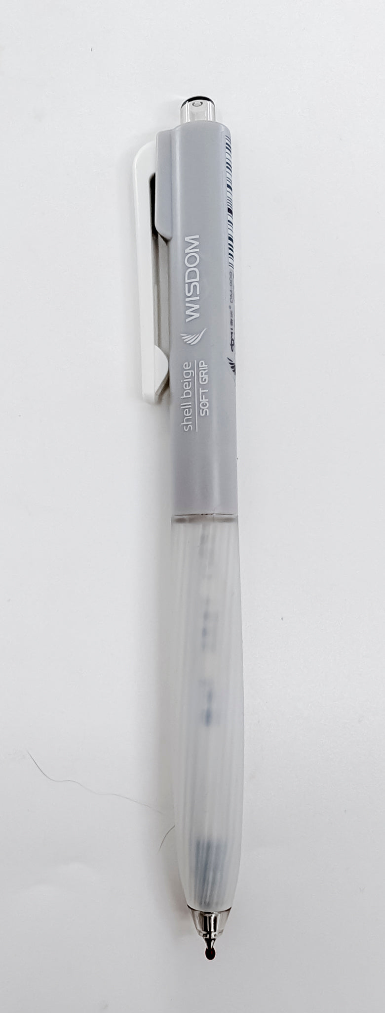 Soft Grip Gel Pen - Black