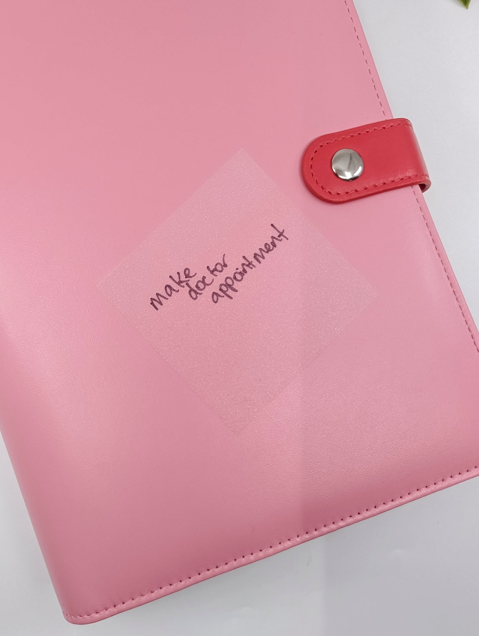 Glitter Transparent Sticky Notes