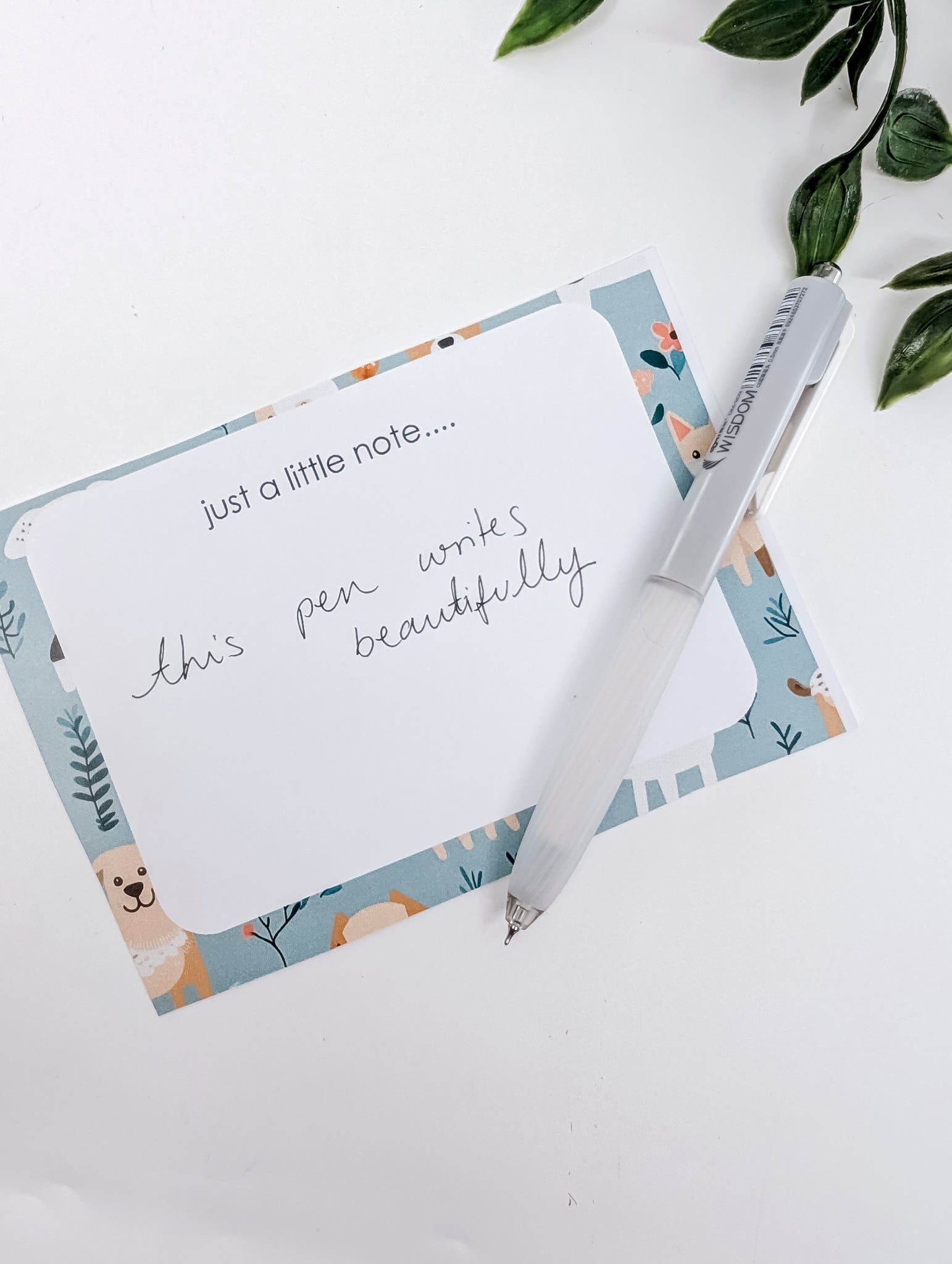 Soft Grip Gel Pen - Black