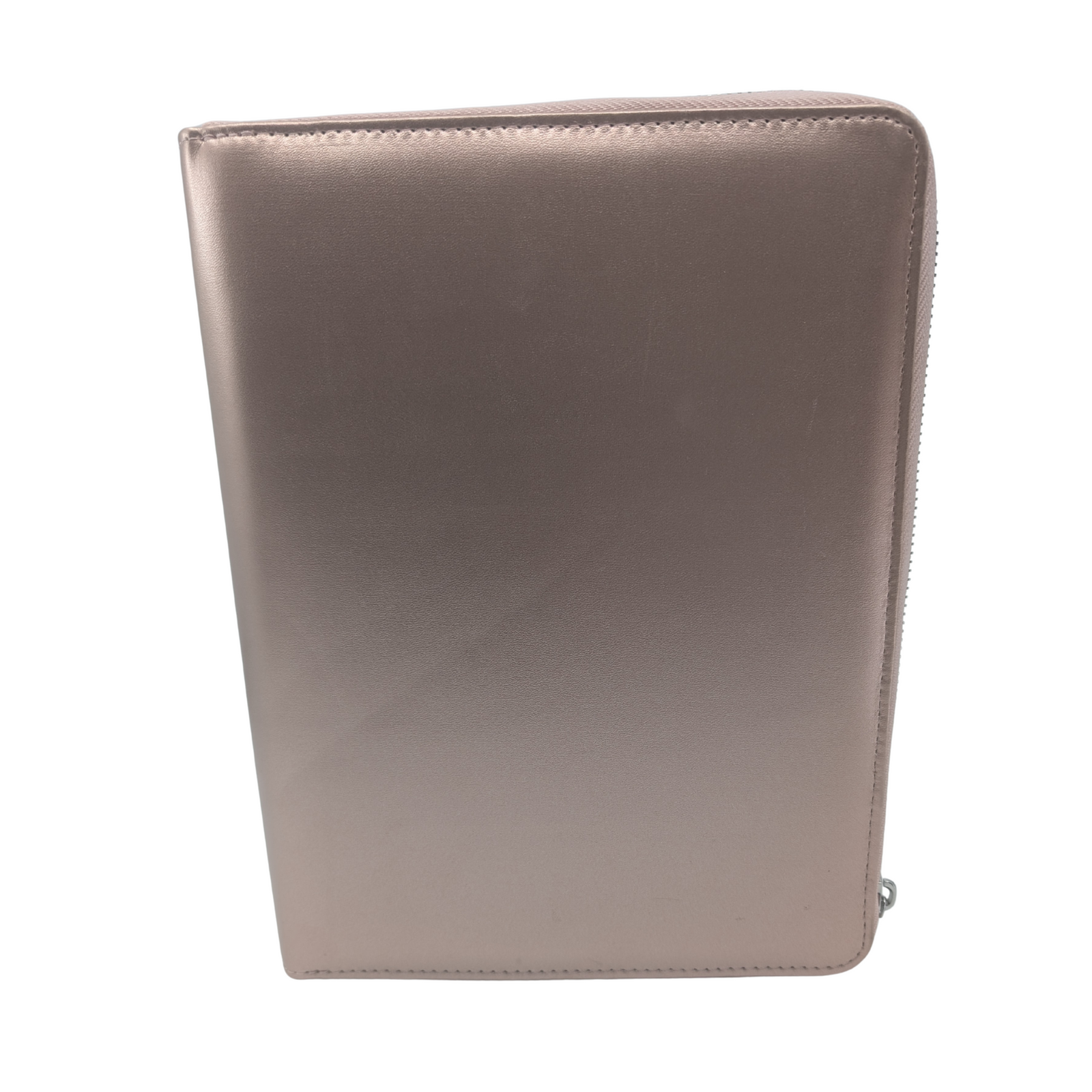 Pink Champagne (zip closure) - 6 Ring A5 Planner Cover
