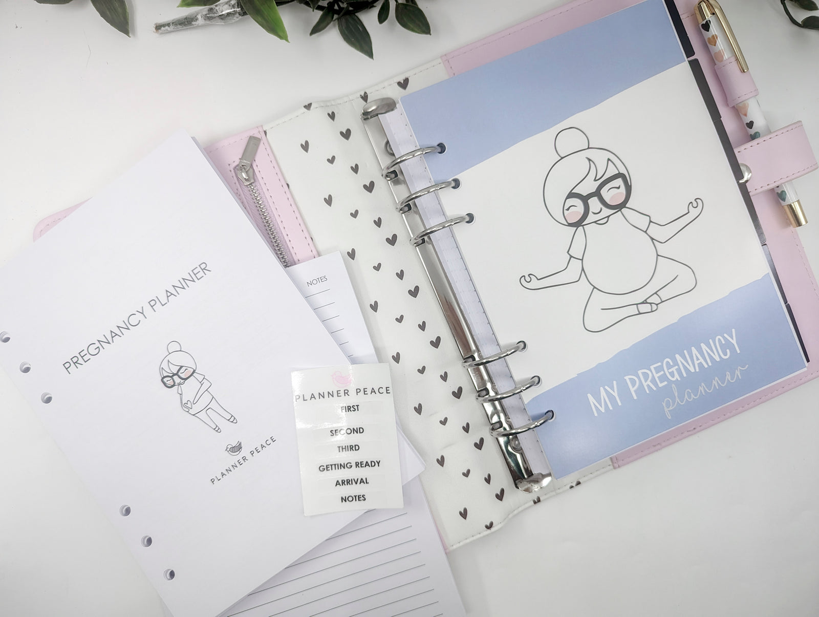 Pregnancy Planner Bundle