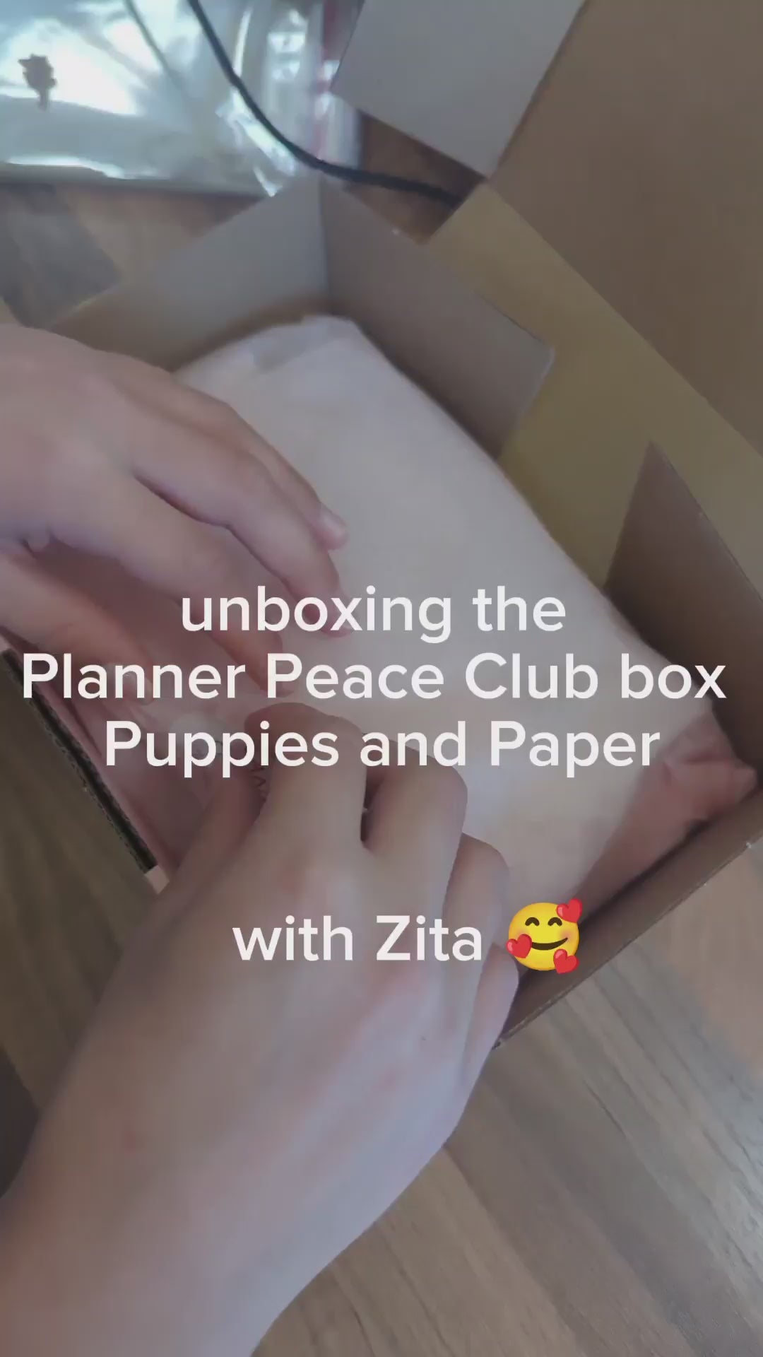 Planner Peace Box - Subscription Box