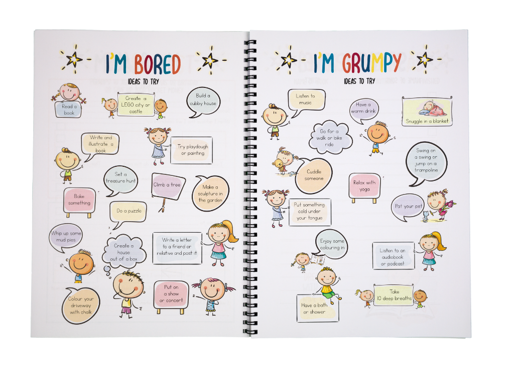 Kids' Daily Planner Notebook