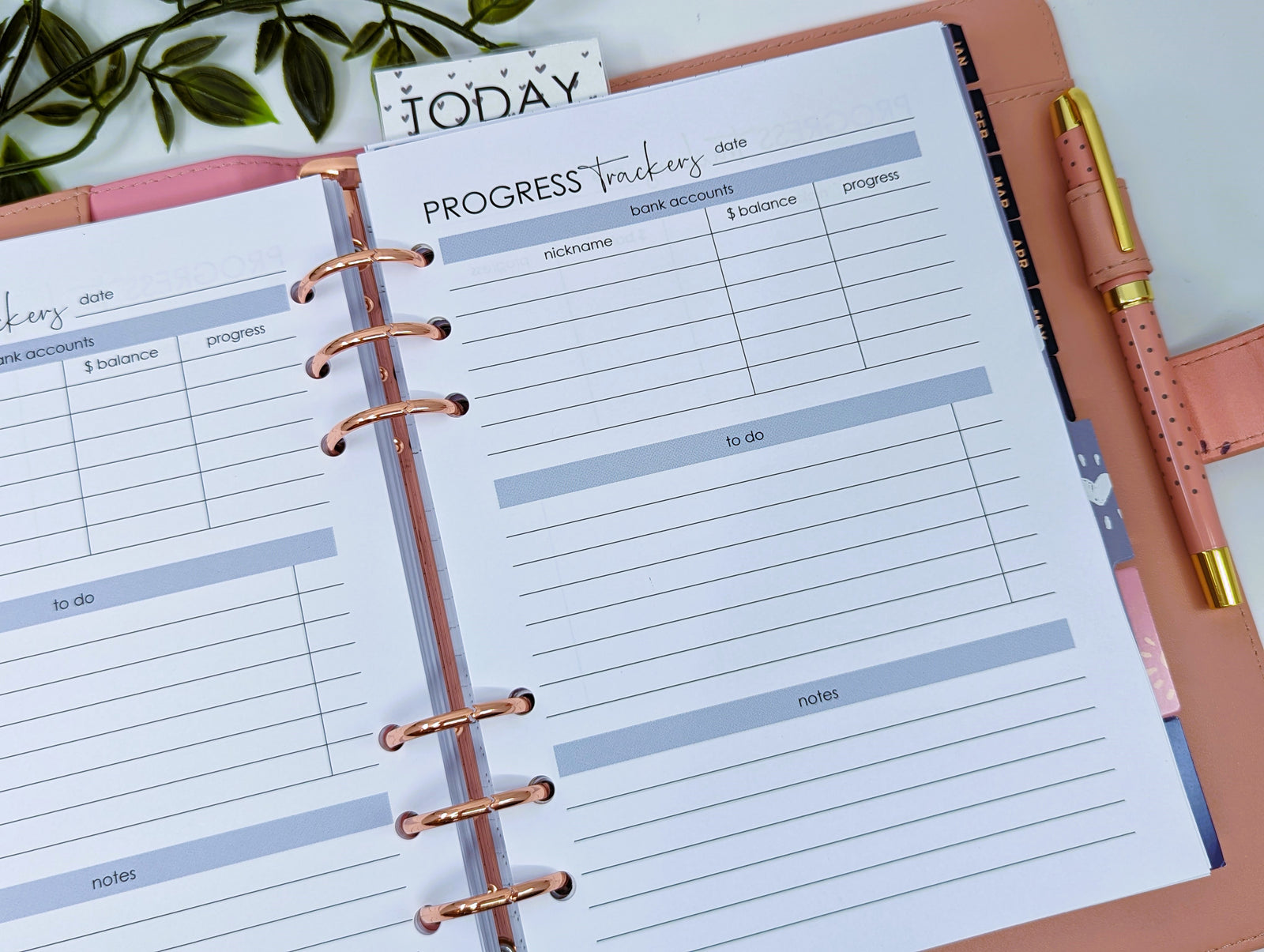 A5 "No Shoes" (Barefoot style) Budget & Finance Pack