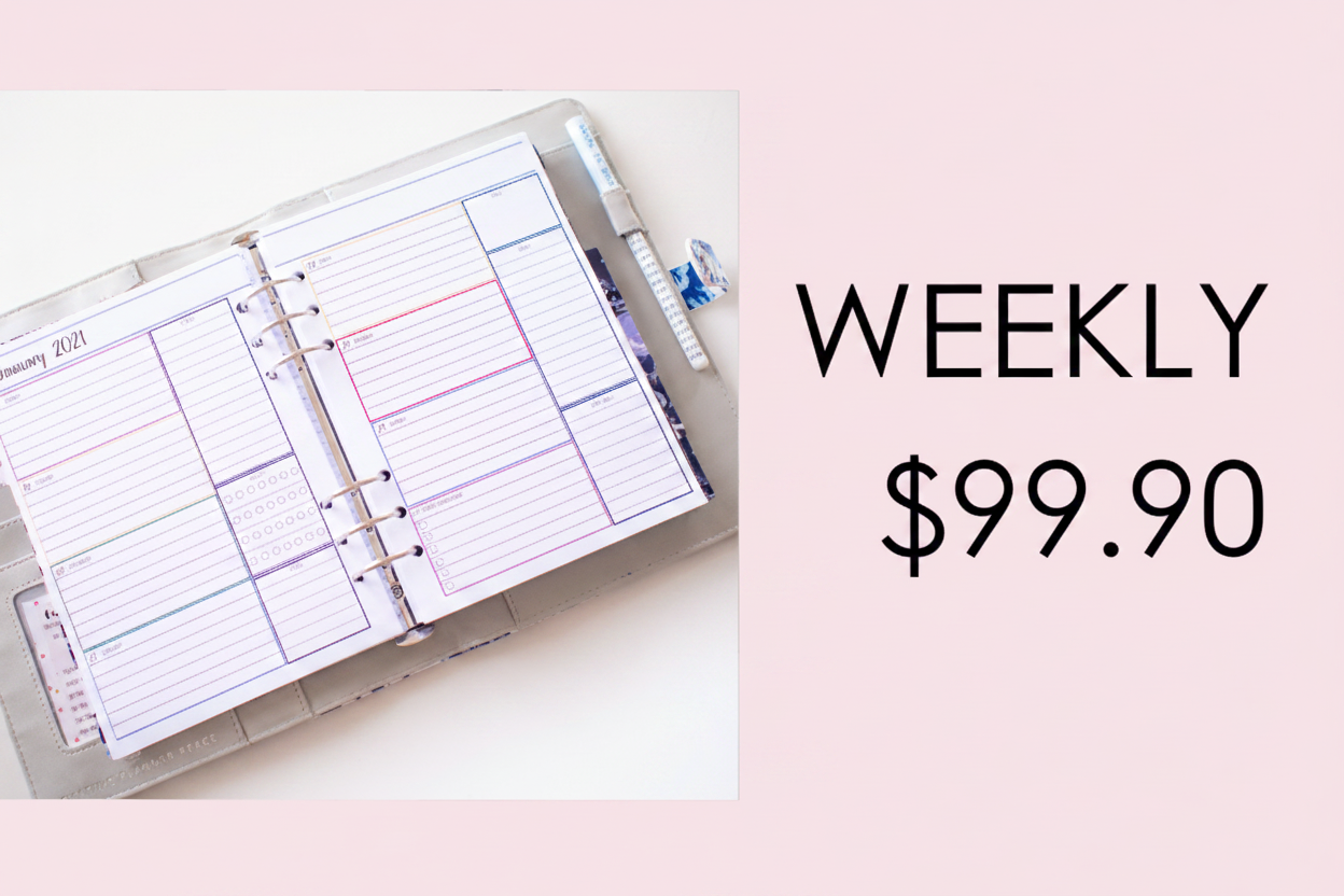 custom planner
