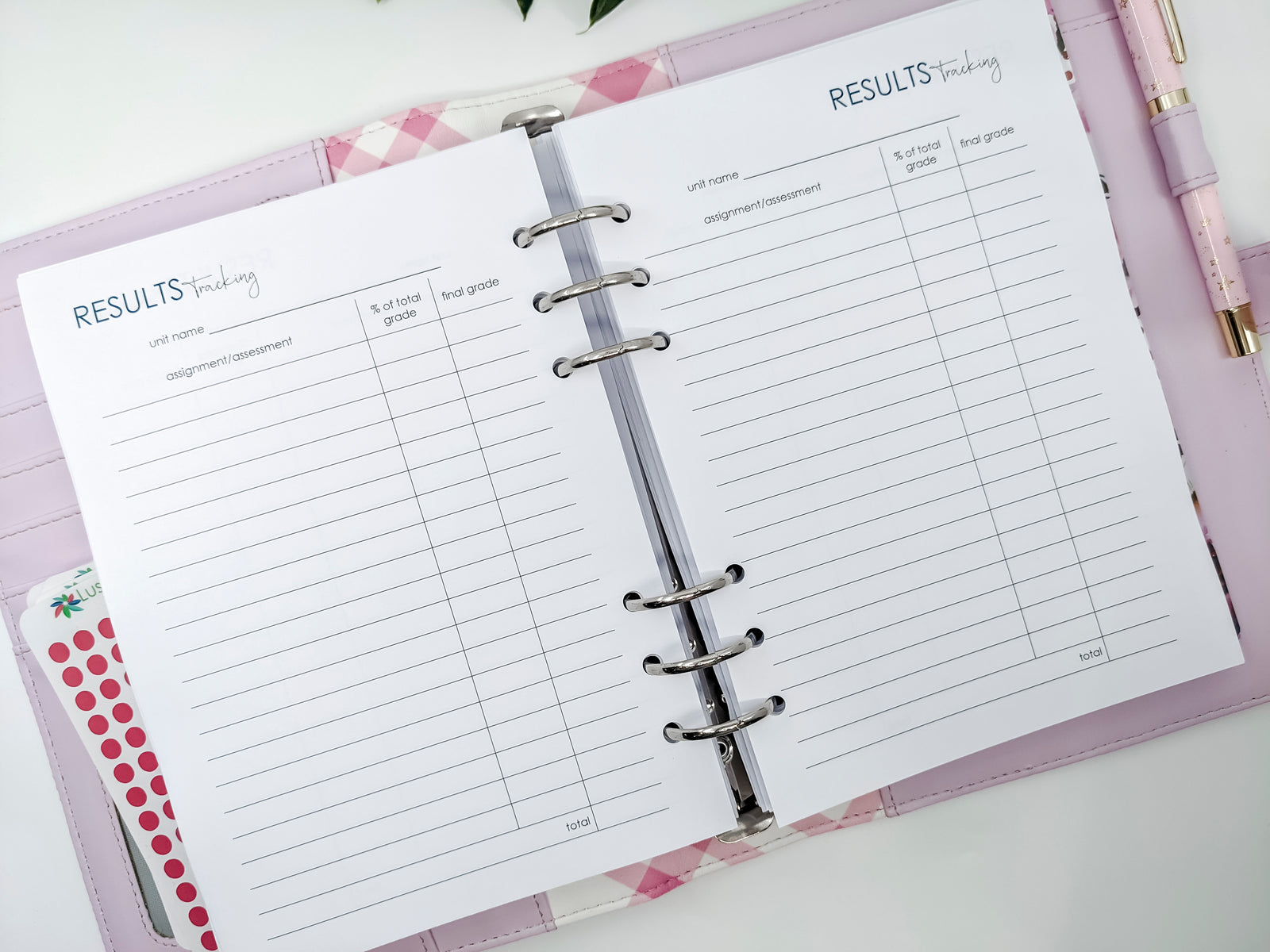 Planner Peace study  bundle