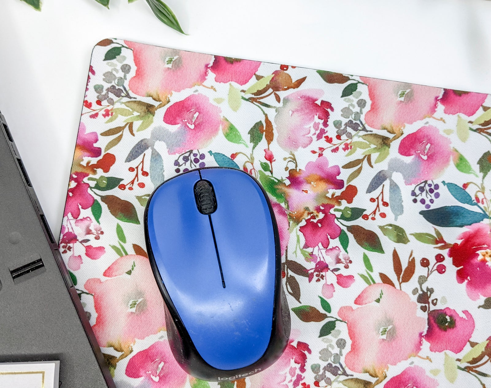 Wildflowers computer mouse pad