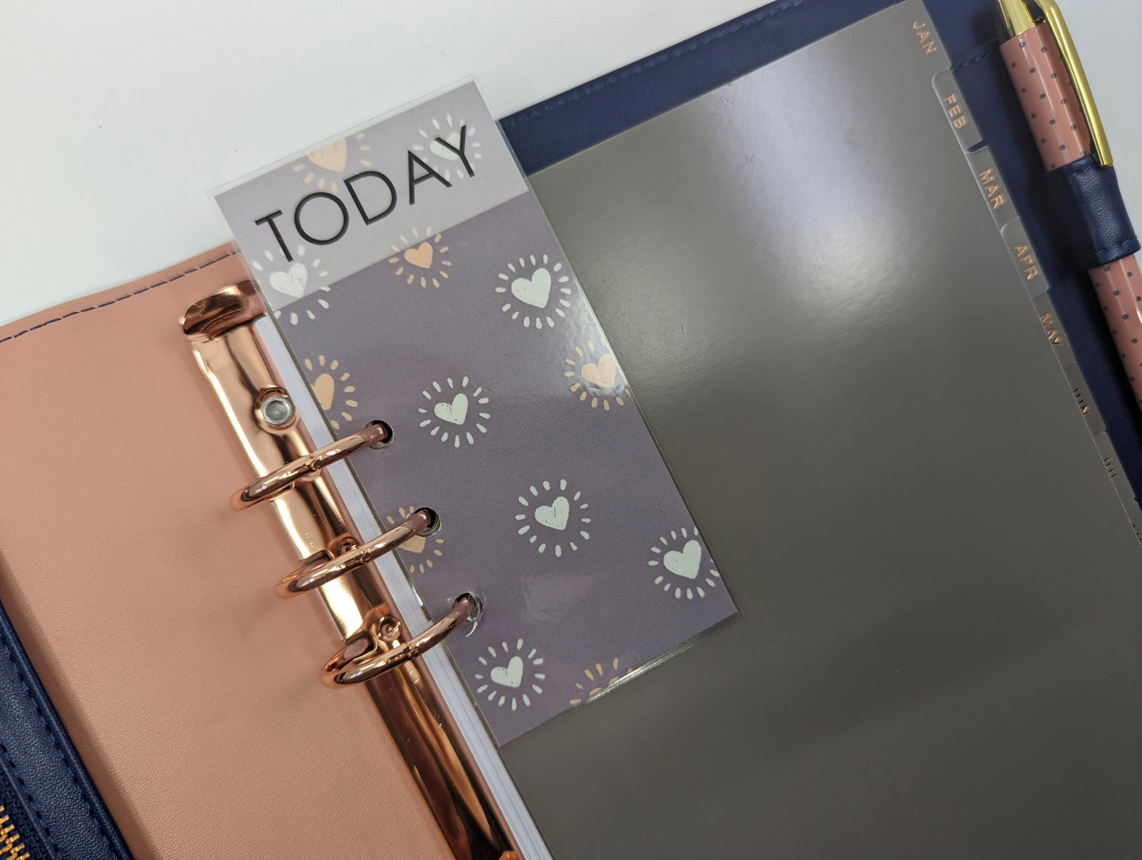 "TODAY" Page Marker - Steal My Heart