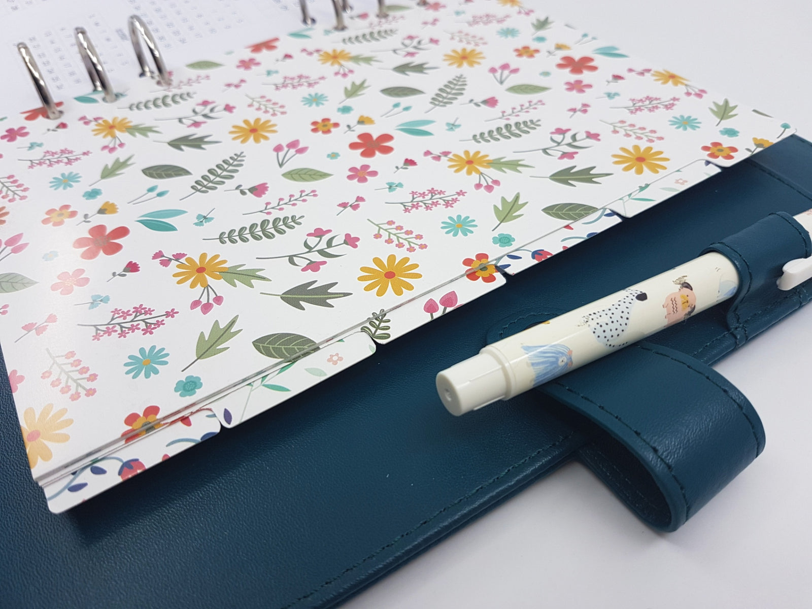 Secret Garden B6 Dividers