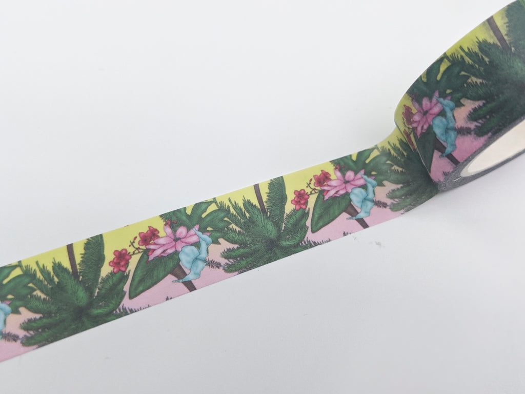 Summer Palm Washi