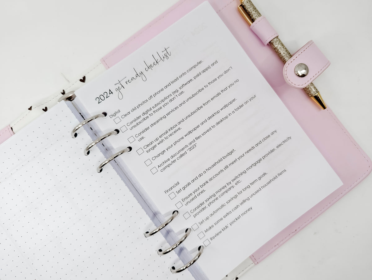 A5 2025 Get Ready Checklist