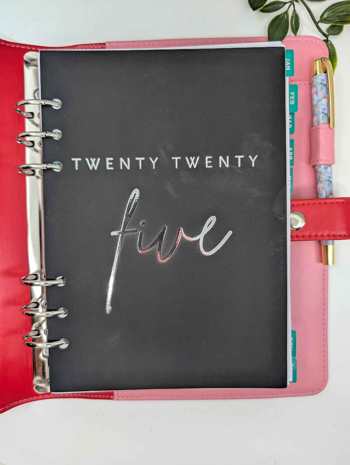 2025 Gold Foil 600gsm Luxury Dashboard (A5 size)