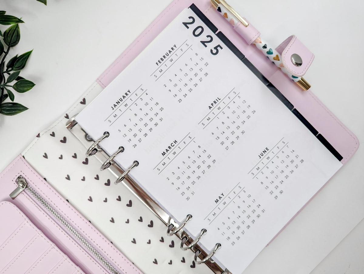 A5 Yearly Overview -  2025 or 2026