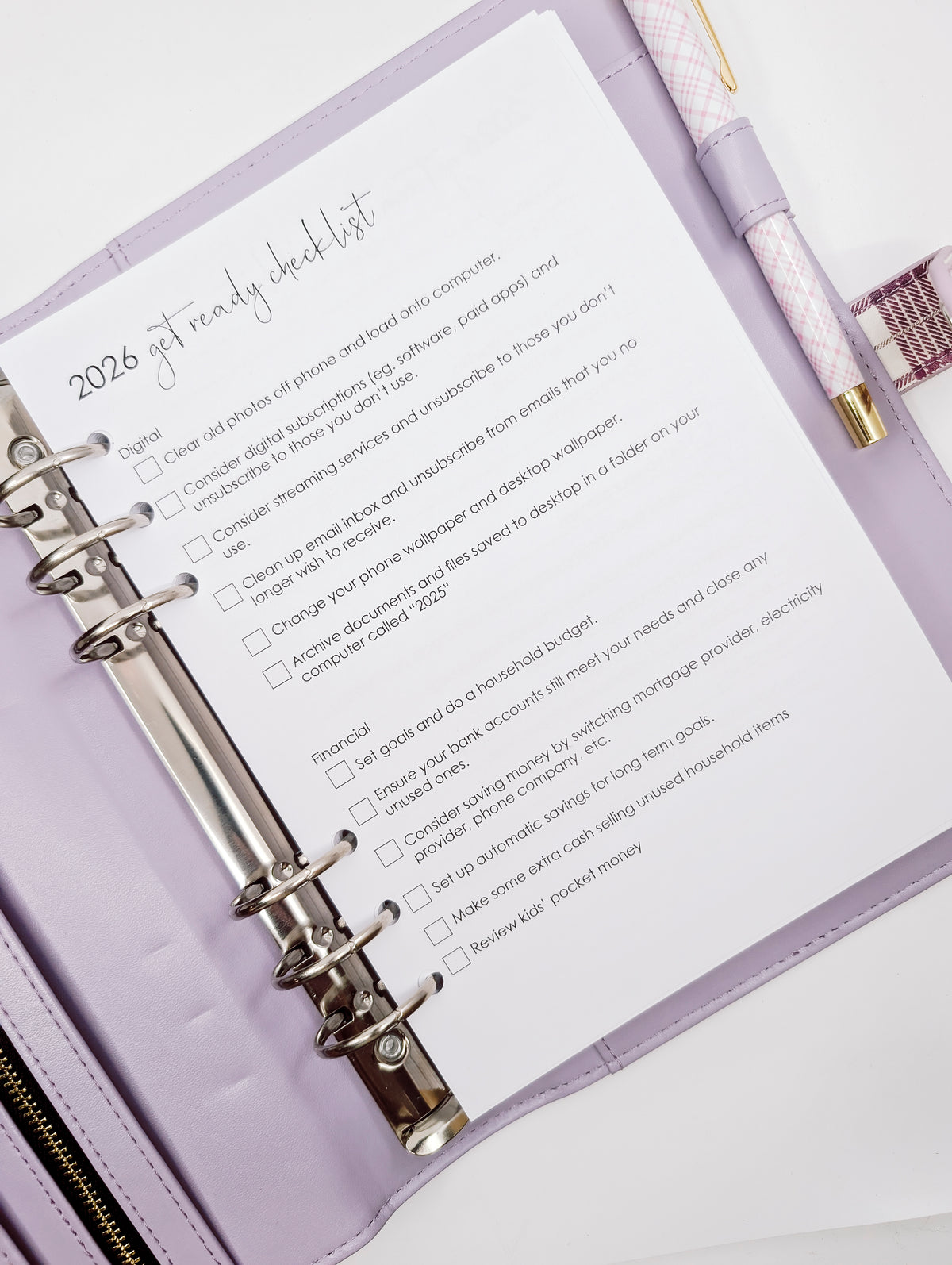 A5 2026 Get Ready Checklist