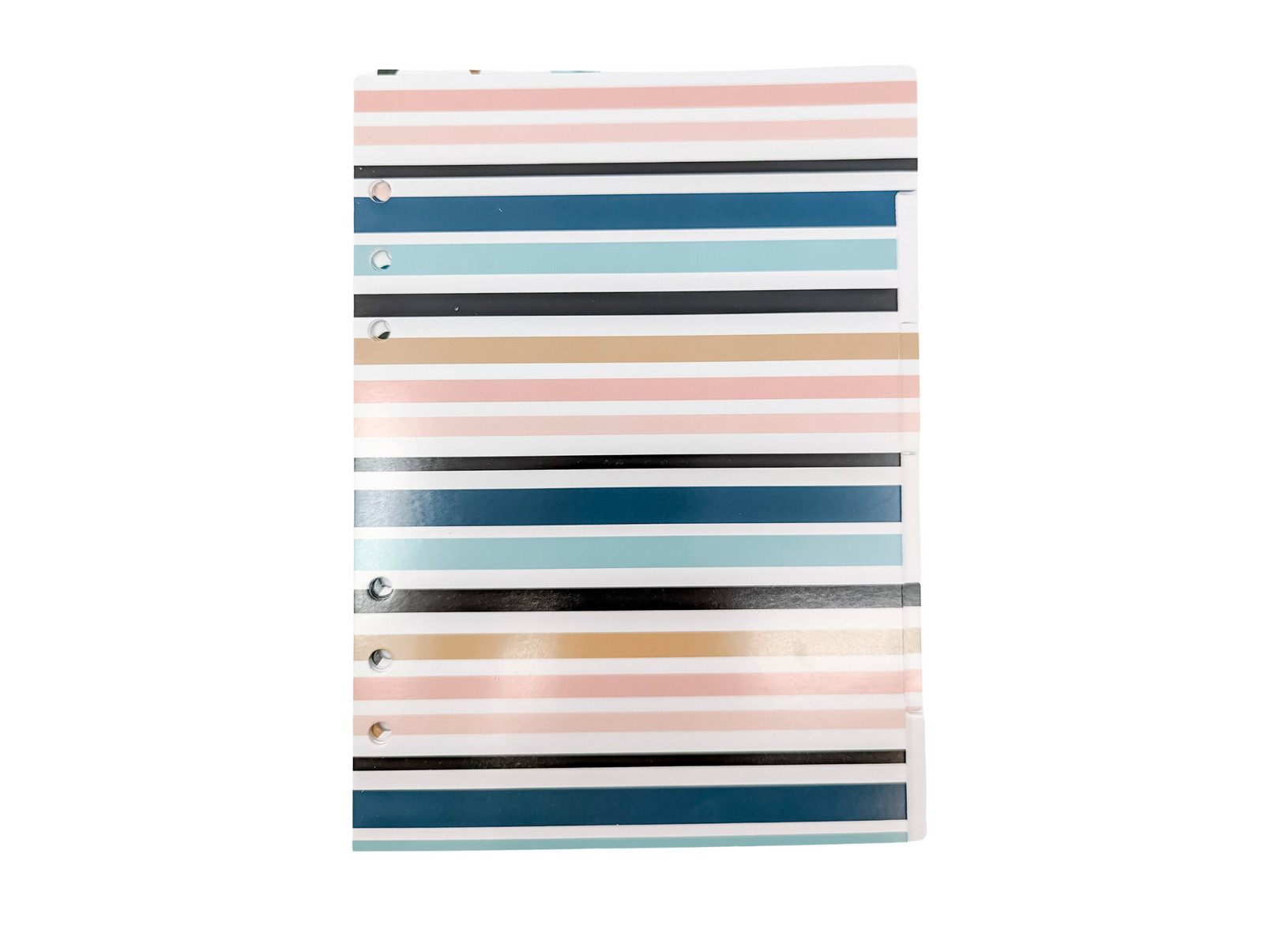 A5 Dividers "Jewel Stripe" - 6 tabs