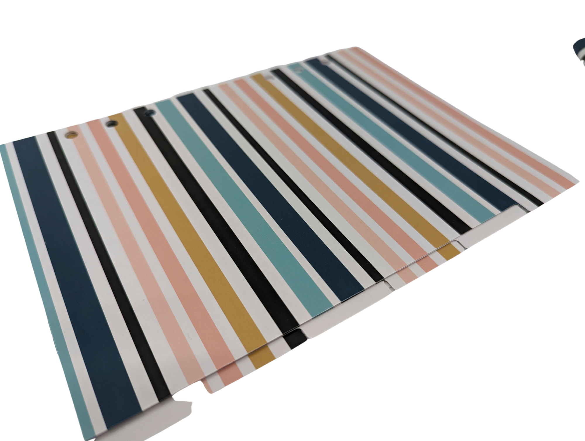 A5 Dividers "Jewel Stripe" - 6 tabs