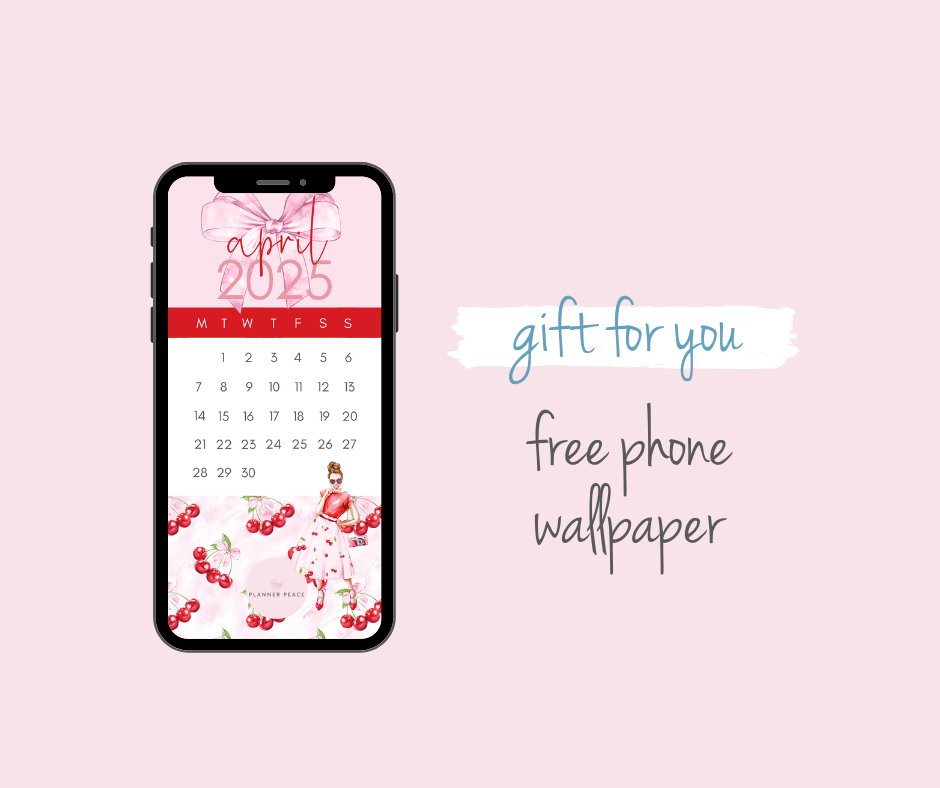 April Free Phone Wallpaper