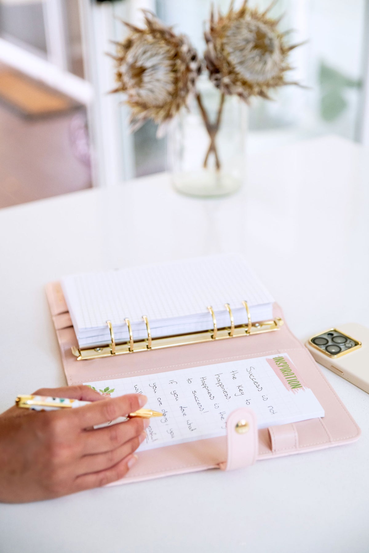 Inspiration Grid Notepad