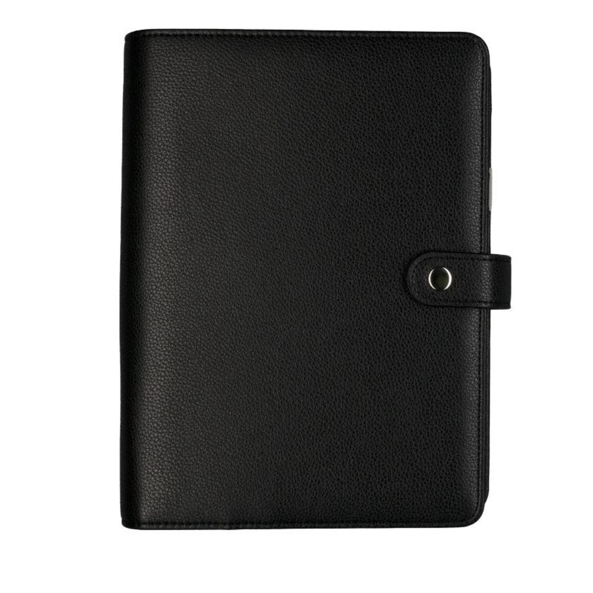 Textured Black A5 Planner