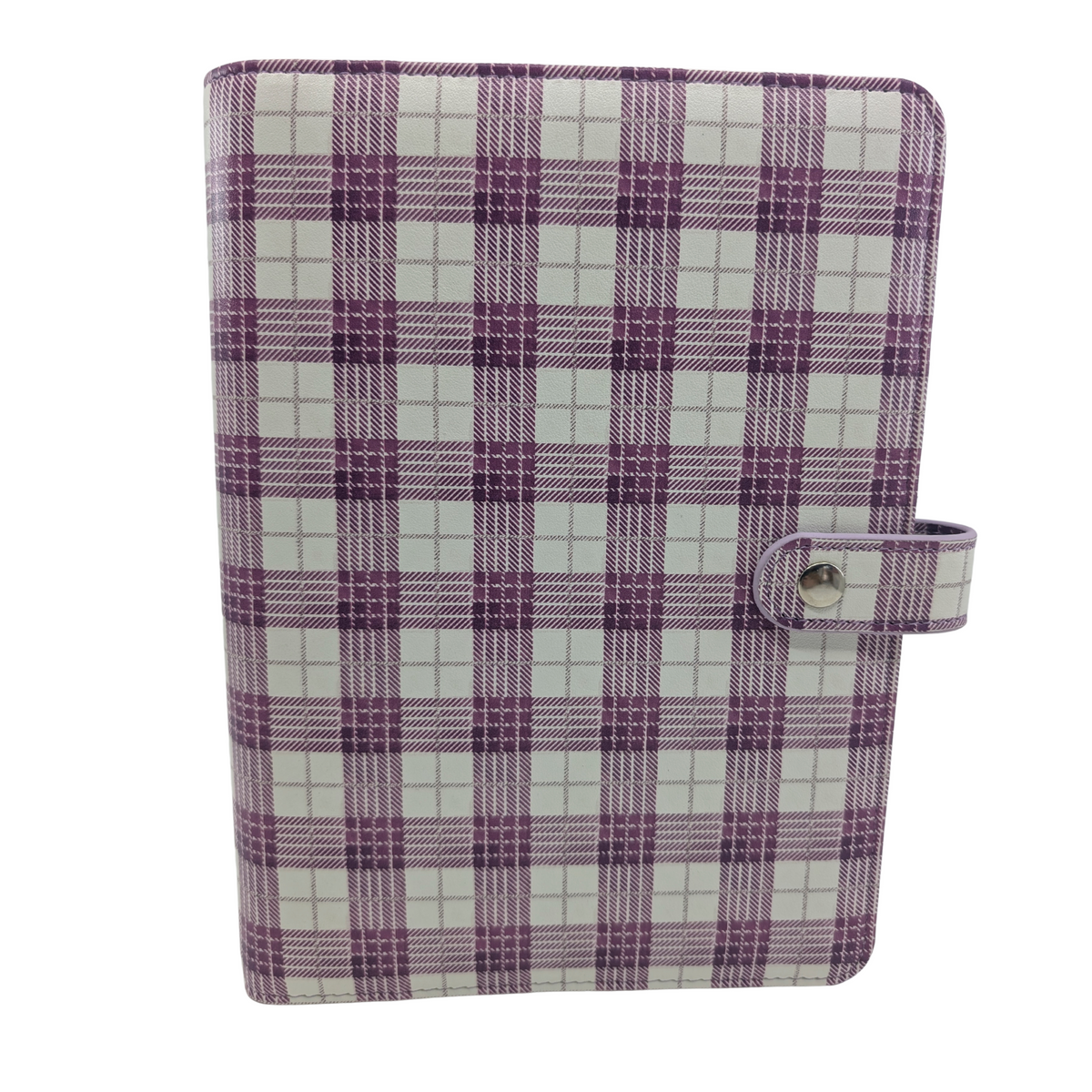 &quot;Check Me Out&quot; 6 Ring A5 Planner Cover