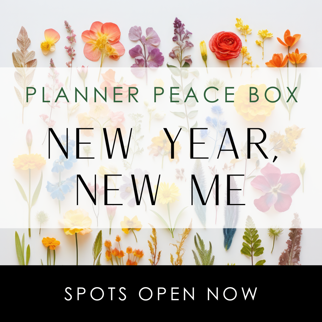 Planner Peace Club - Join Here