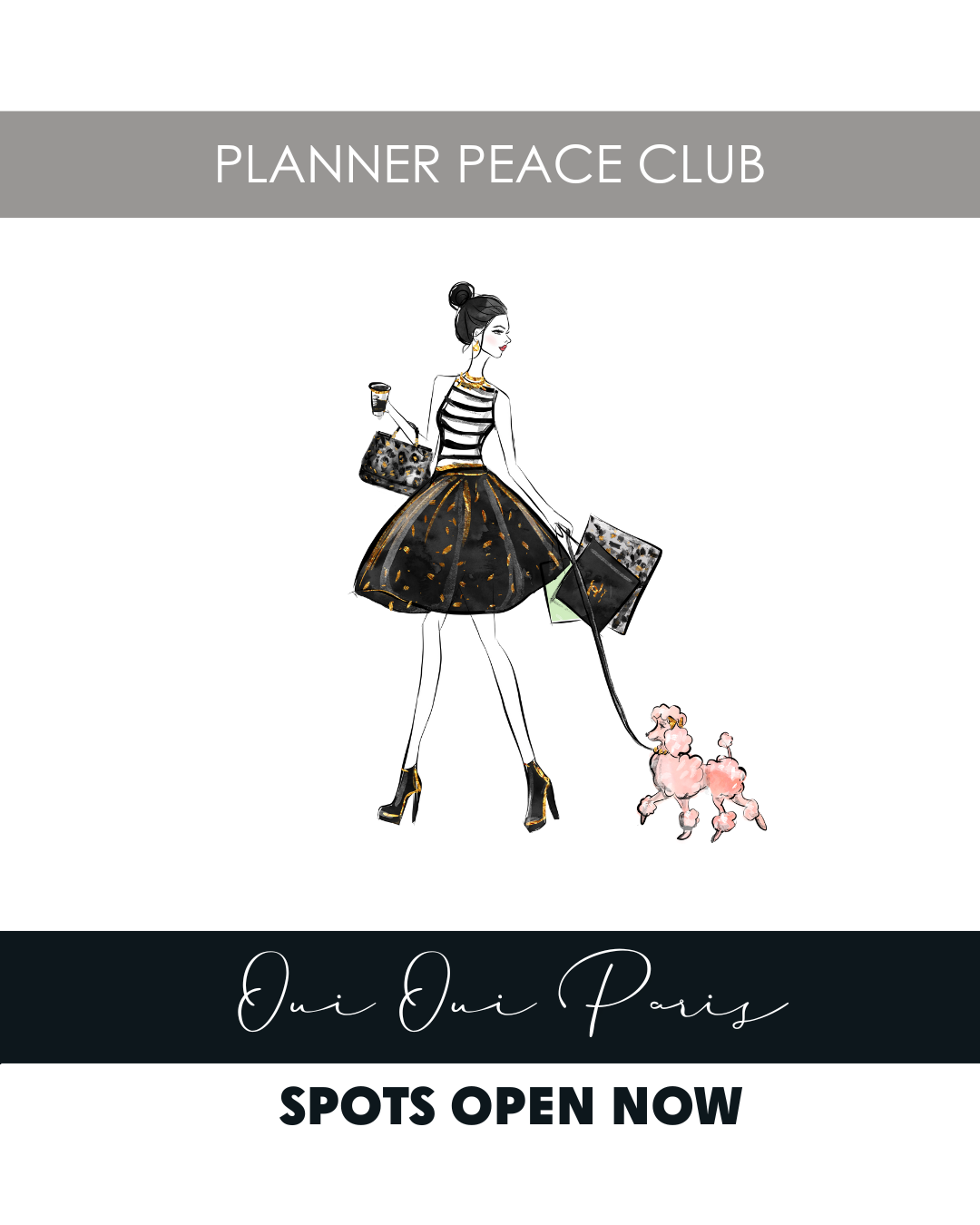 Planner Peace Club - Join Here