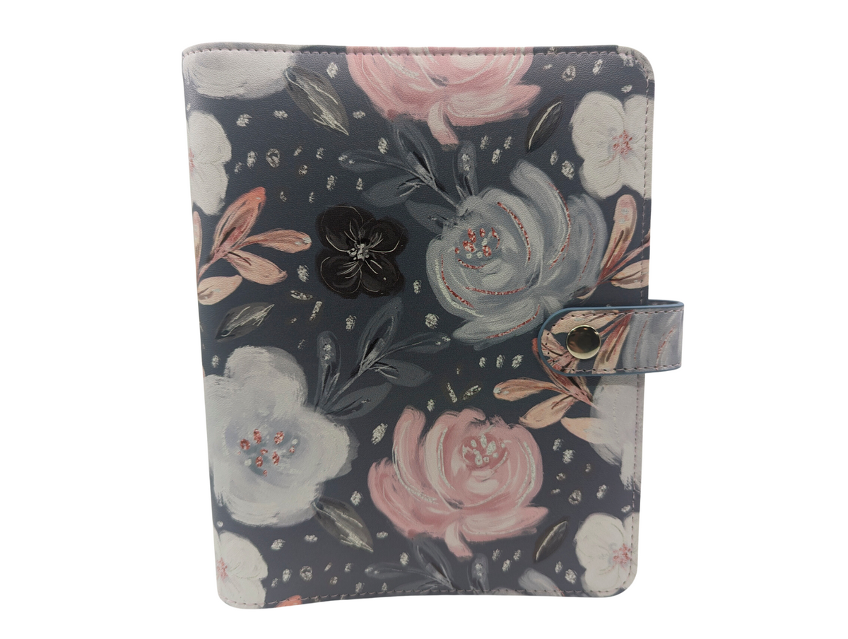 Moonlit Blooms B6 Ring Planner