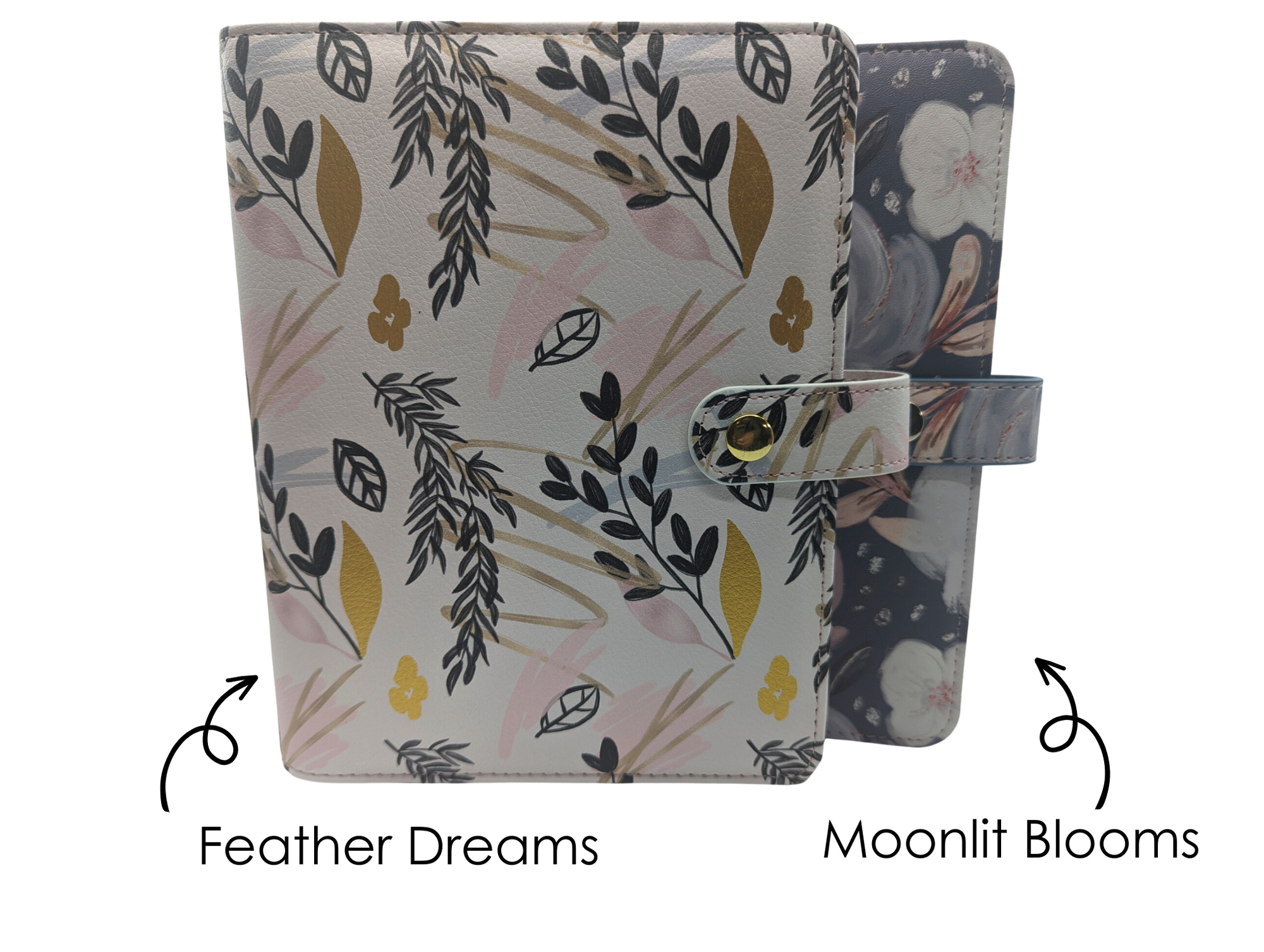 Budget Binder (Cash Envelope Method) - B6 size to fit in your handbag
