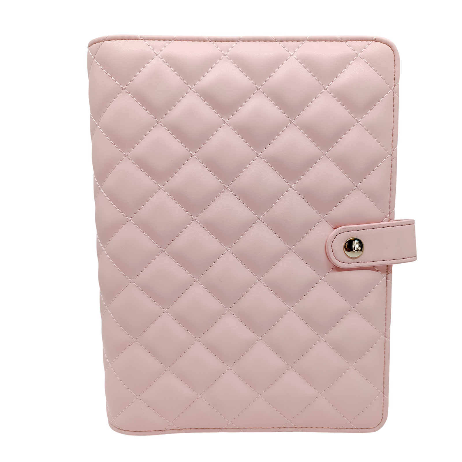 Cotton Candy Quilted A5 Planner