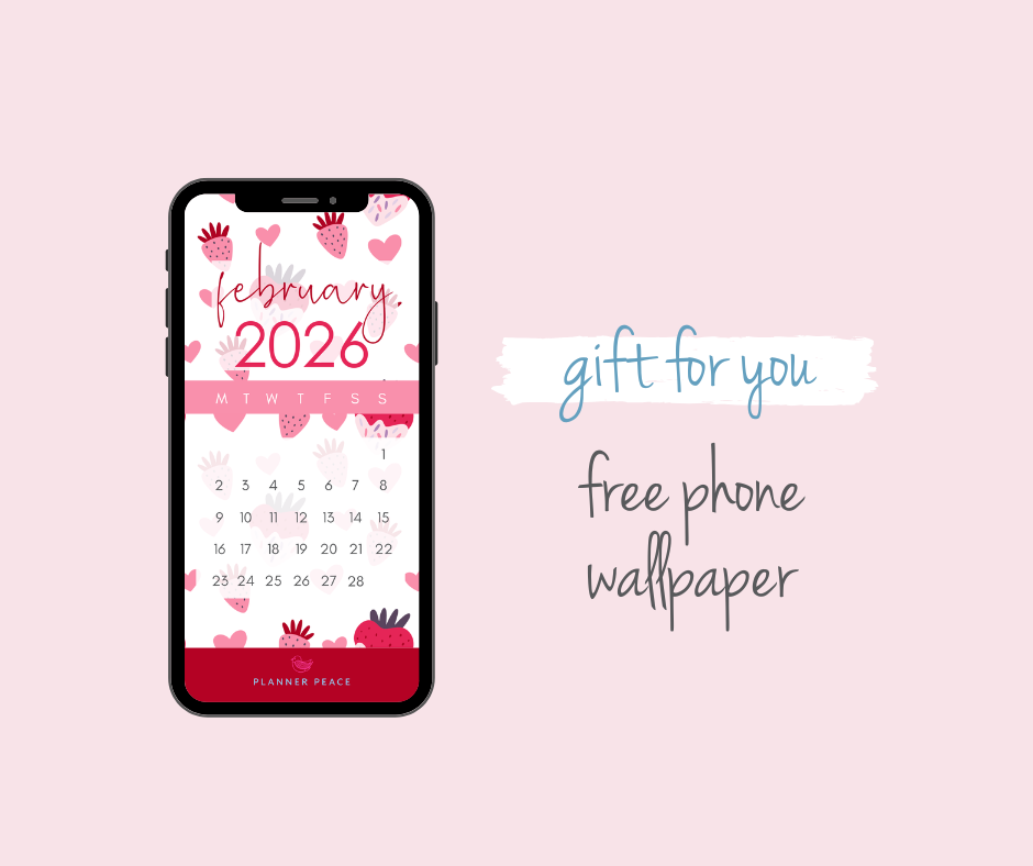 February Free Phone Wallpaper