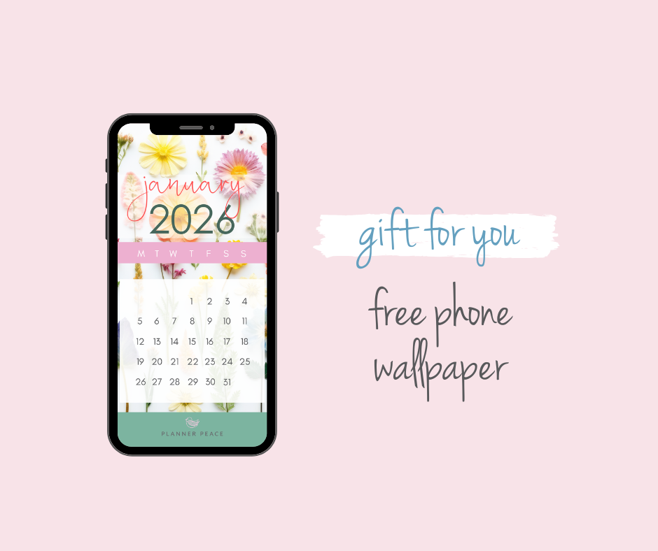 January Free Phone Wallpaper