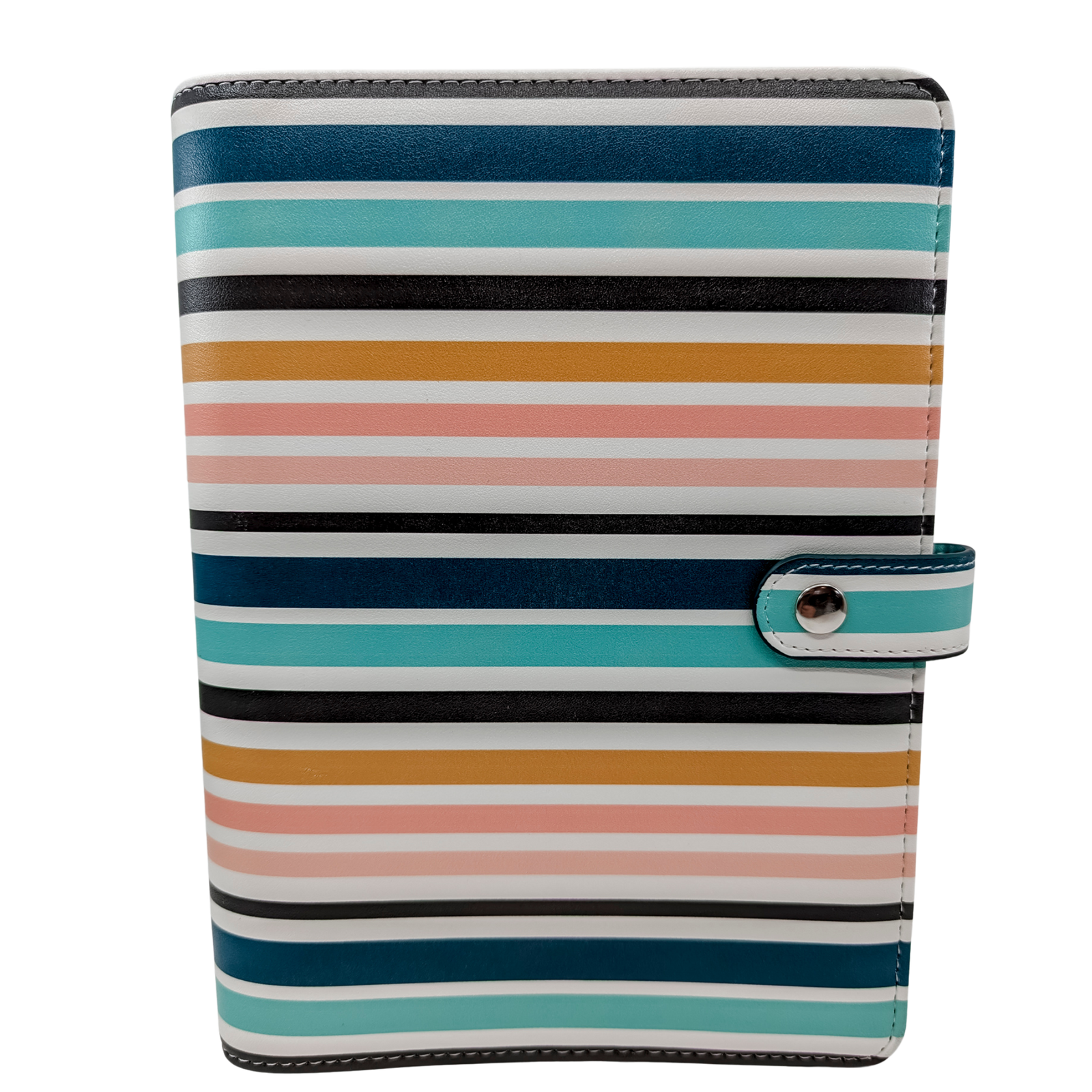 Jewel Stripe A5 Planner