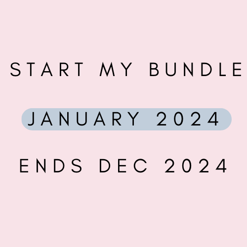 Start my bundle January 2024