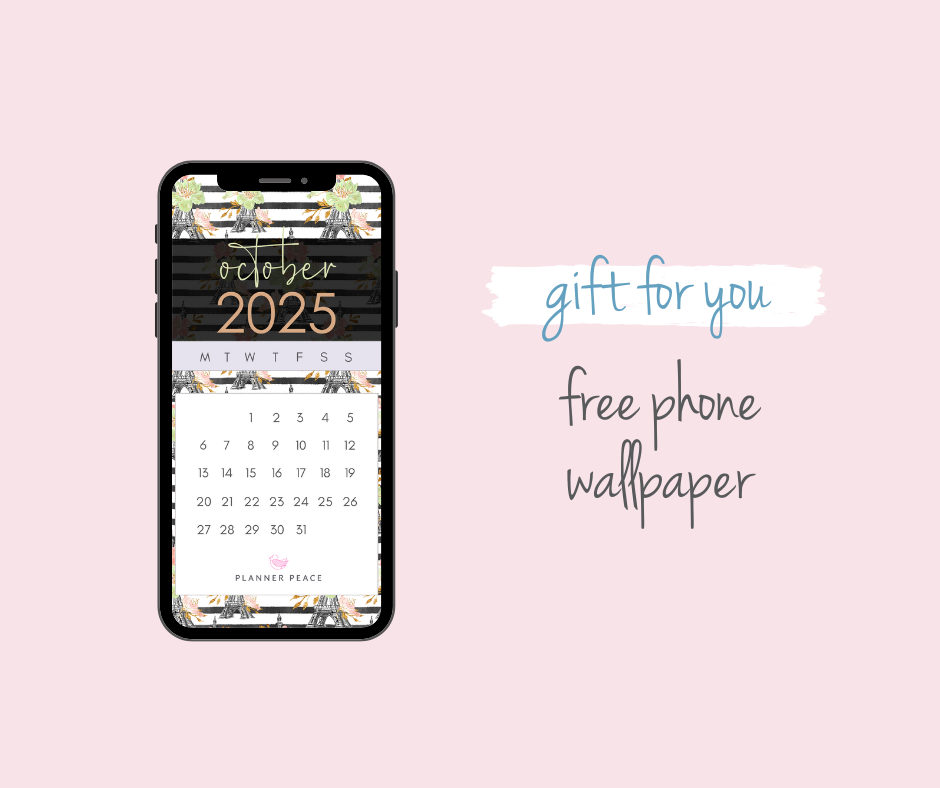 October Free Phone Wallpaper