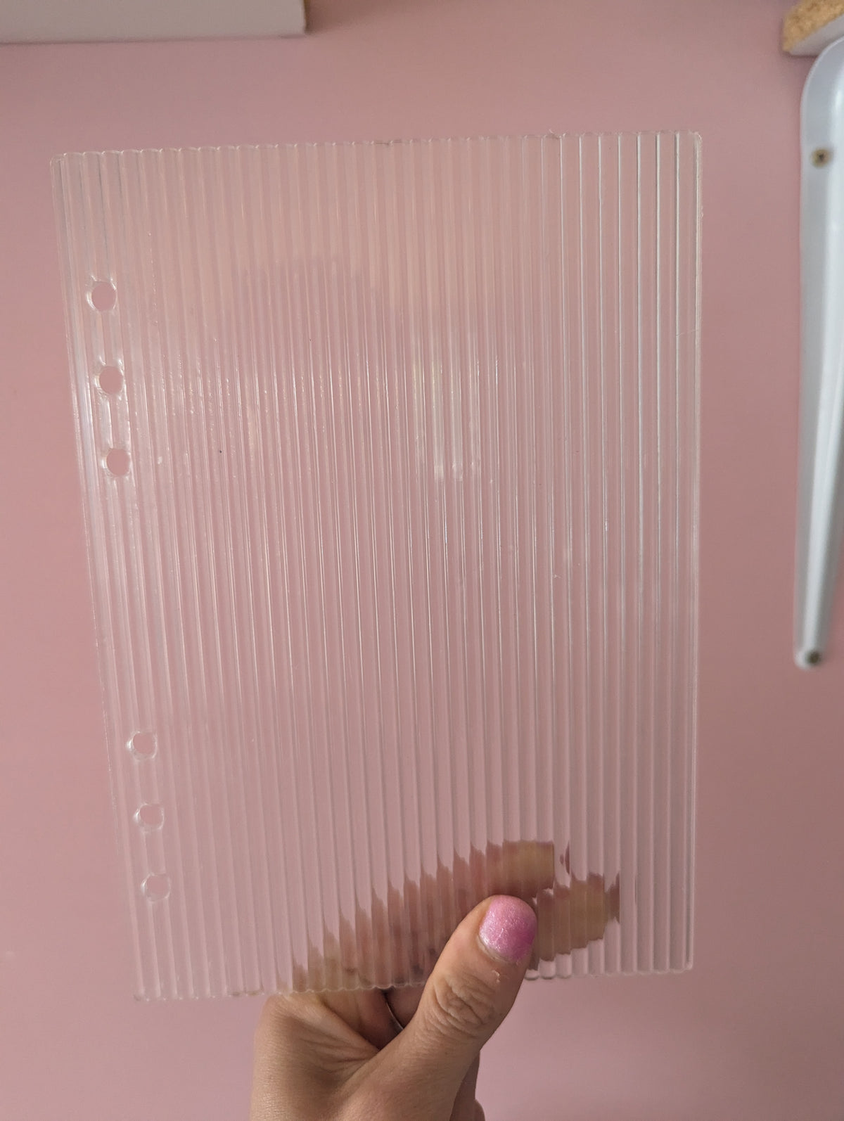 A5 Thick Perspex Dashboard/Page Lifter