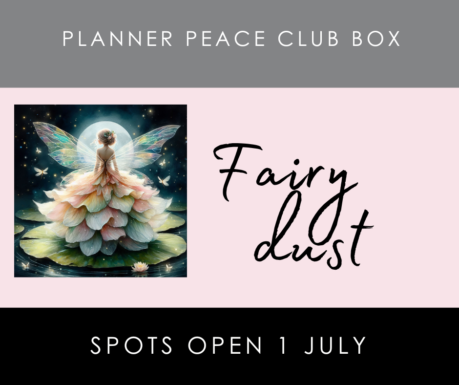 Planner Peace Box - Subscription Box