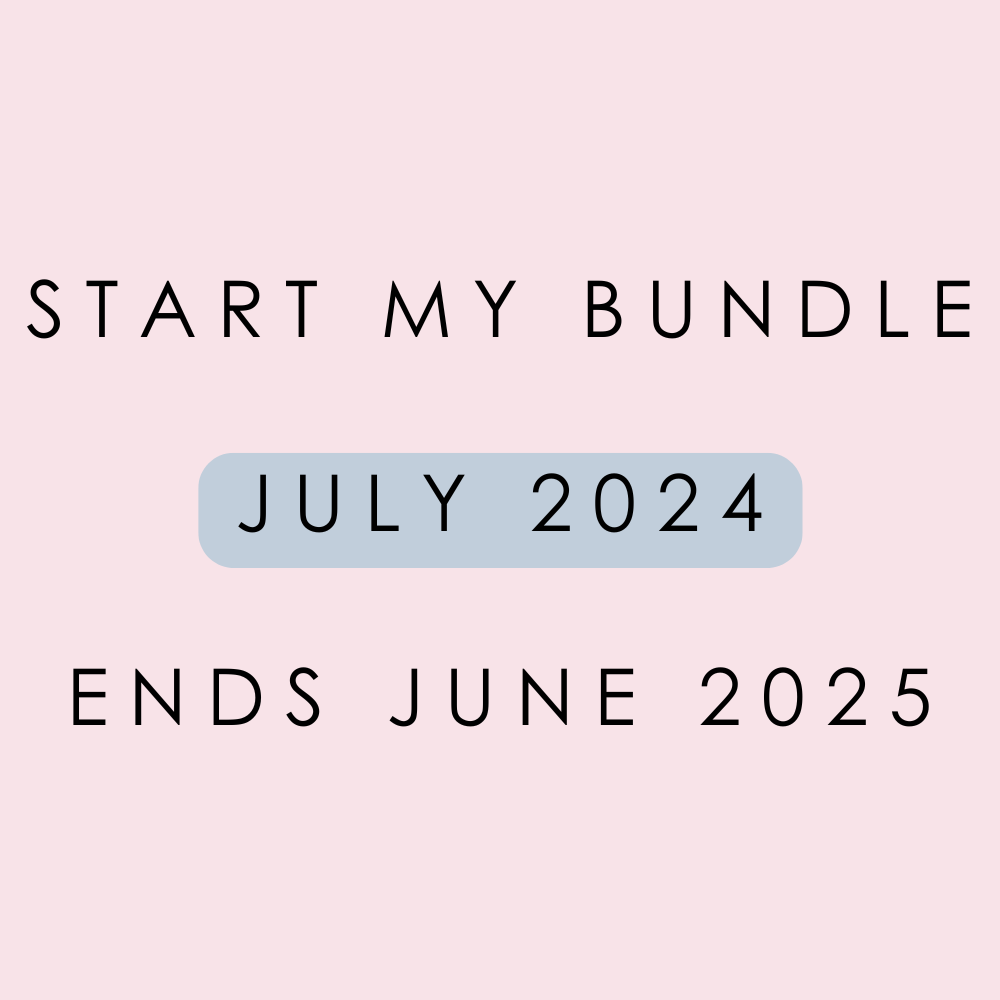 Start my bundle July 2024