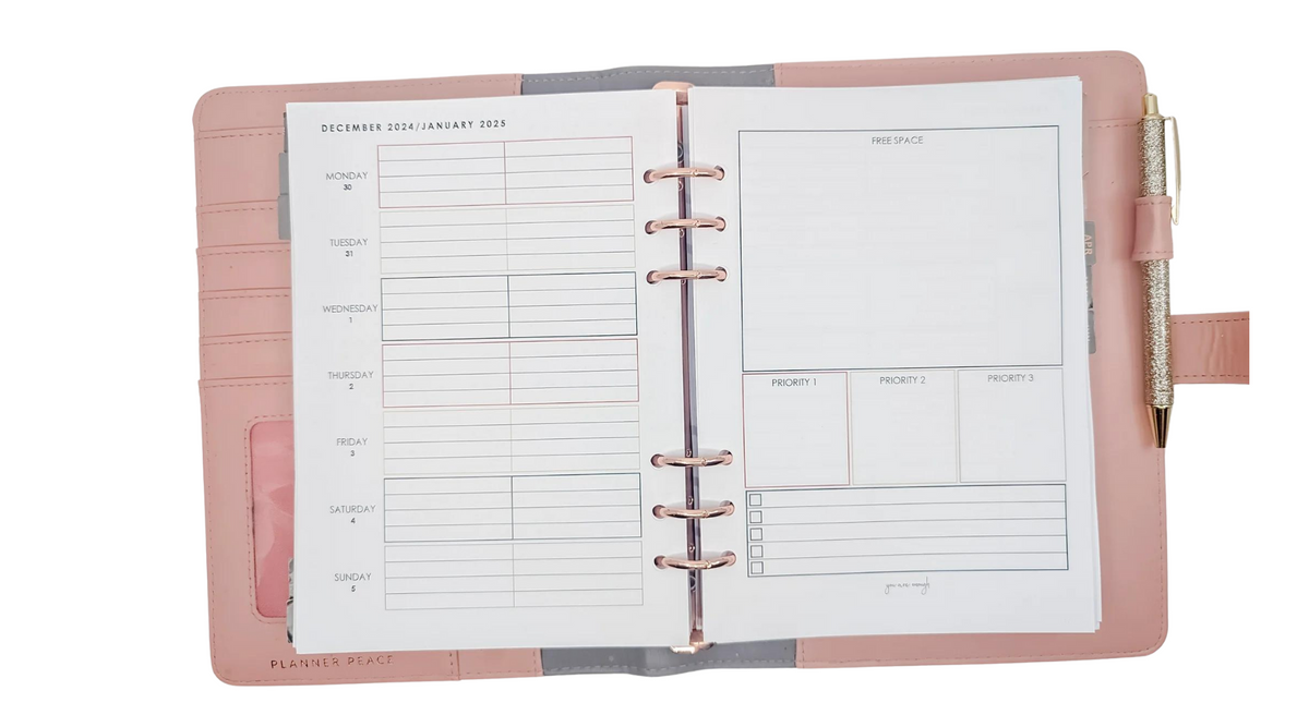 ADHD Planner Bundle (Planner included)