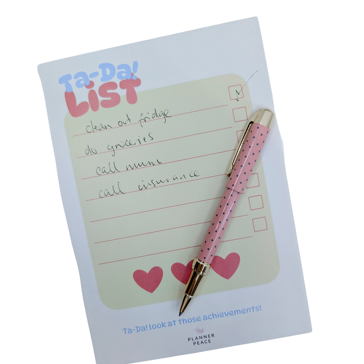 Ta-Da List Notepad