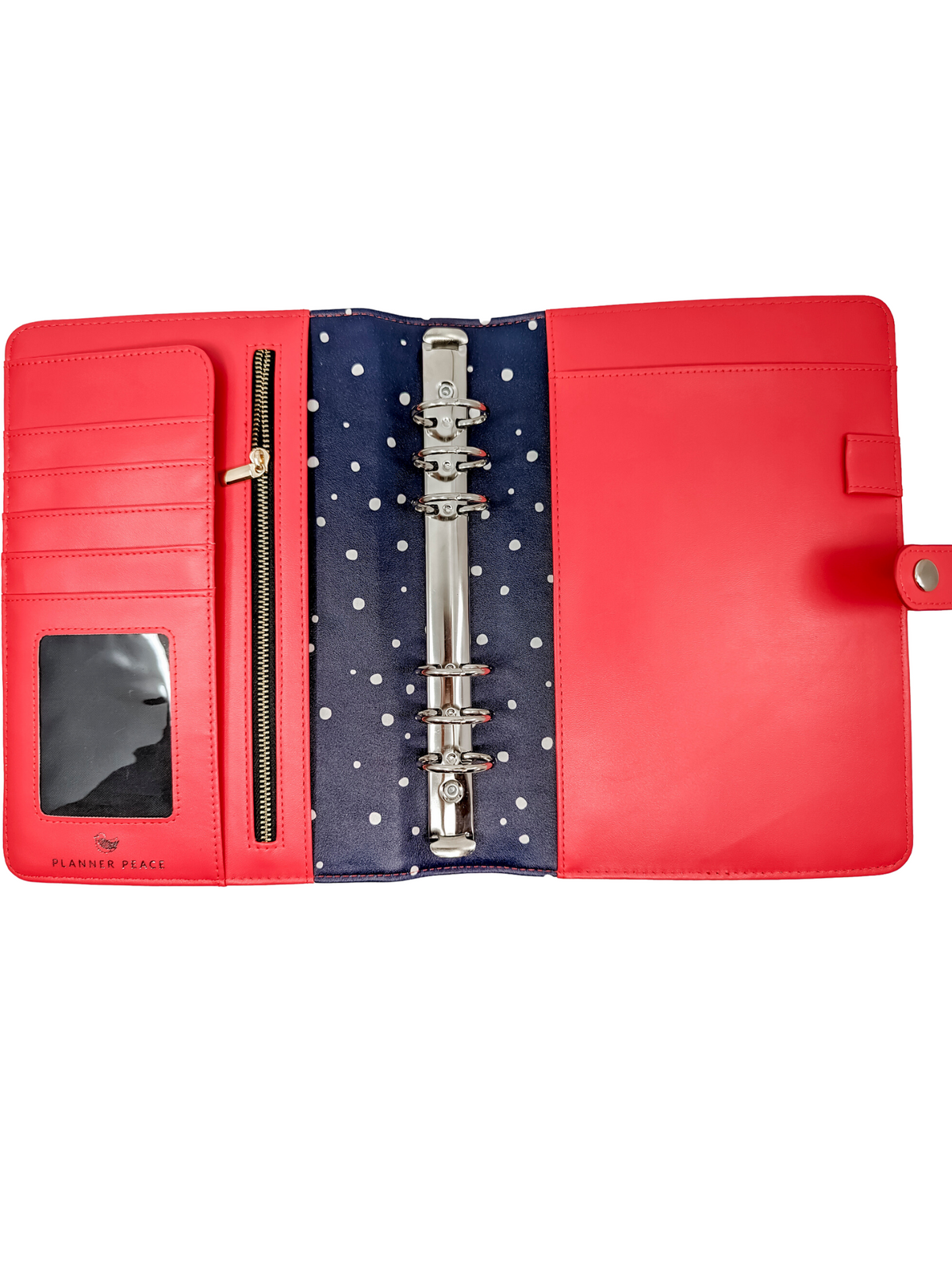 Bright Cherry A5 Planner