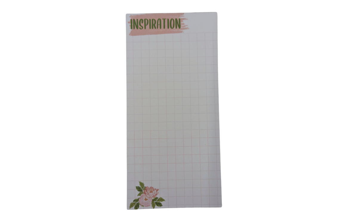 Inspiration Grid Notepad