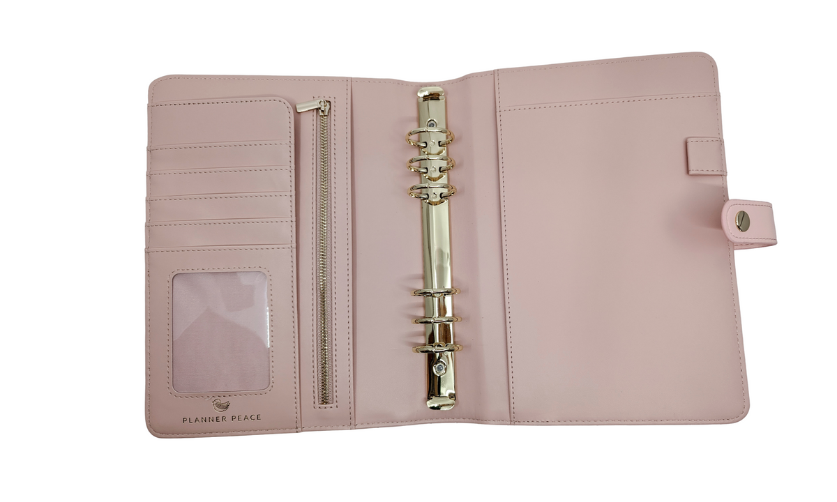 Cotton Candy Quilted A5 Planner - RESTOCKED