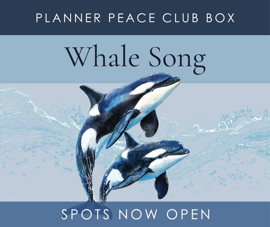 Planner Peace Club - Join Here