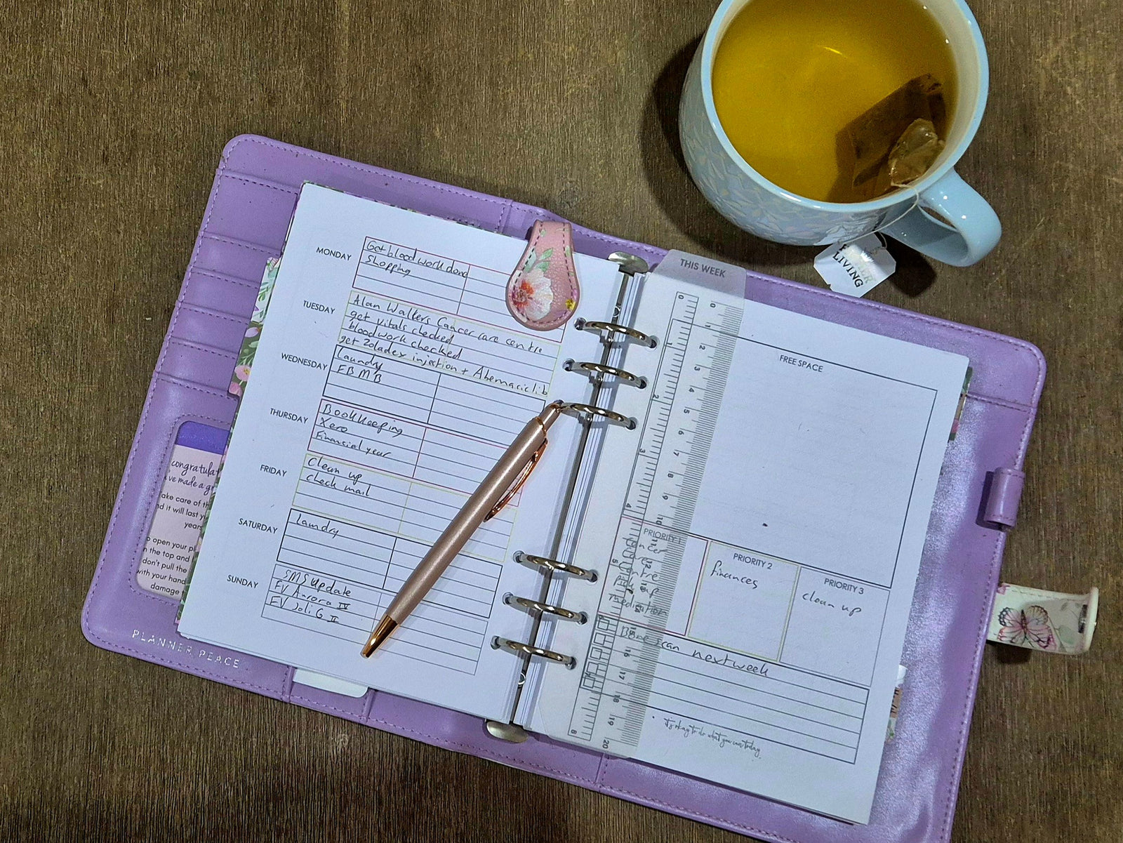 ADHD Planner Bundle (Planner included)